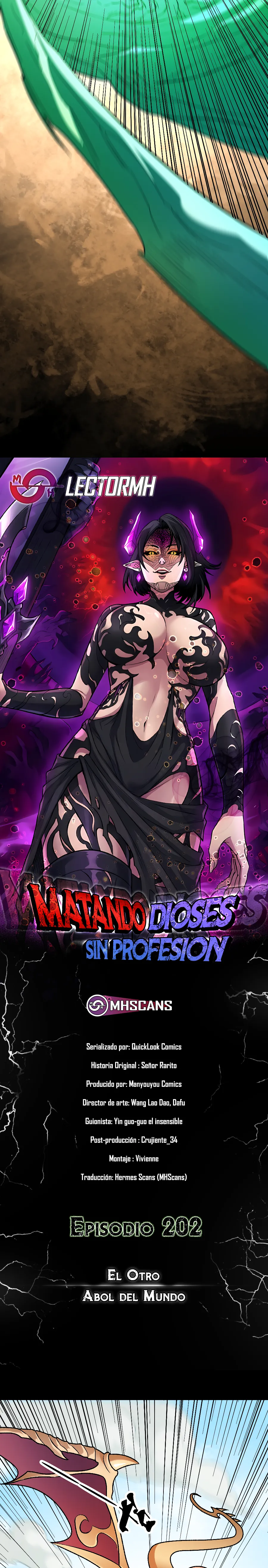 Matando Dioses sin Profesión Capítulo 202 - Page 4