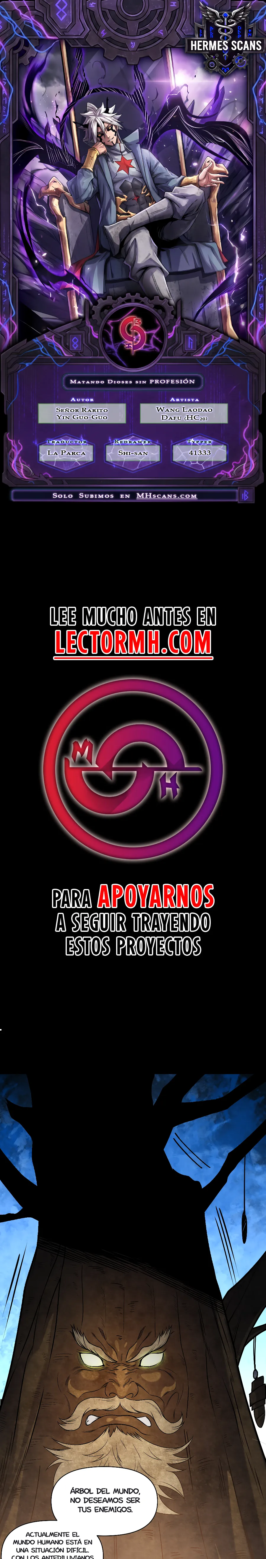 Matando Dioses sin Profesión Capítulo 203 - Page 1