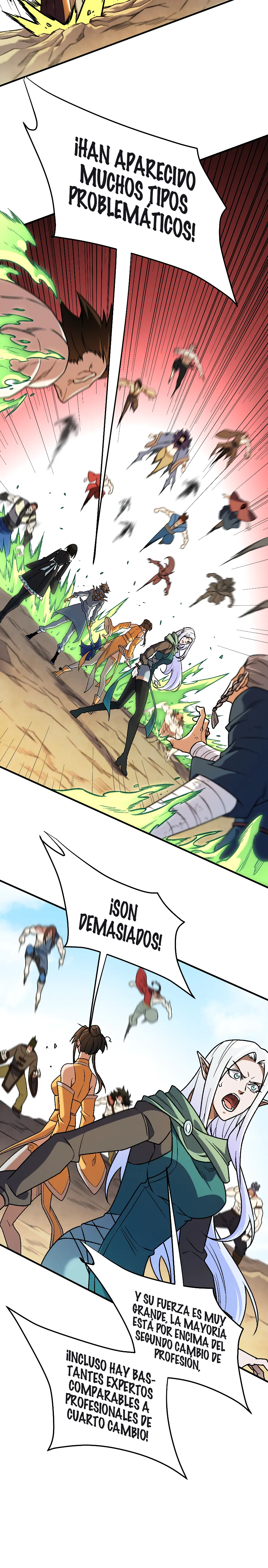 Matando Dioses sin Profesión Capítulo 203 - Page 15