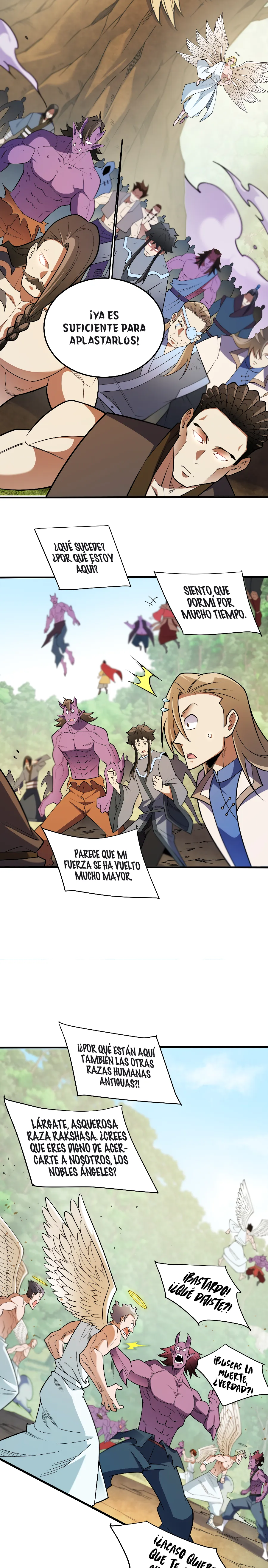 Matando Dioses sin Profesión Capítulo 203 - Page 22