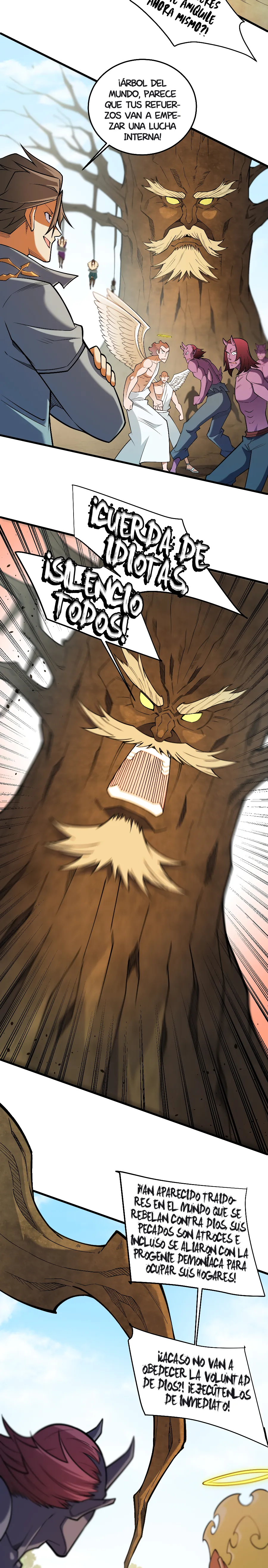 Matando Dioses sin Profesión Capítulo 203 - Page 23