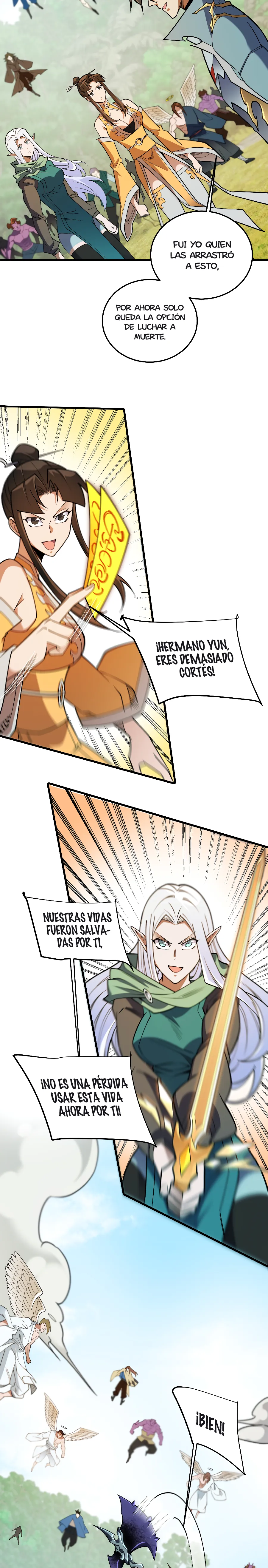 Matando Dioses sin Profesión Capítulo 203 - Page 25