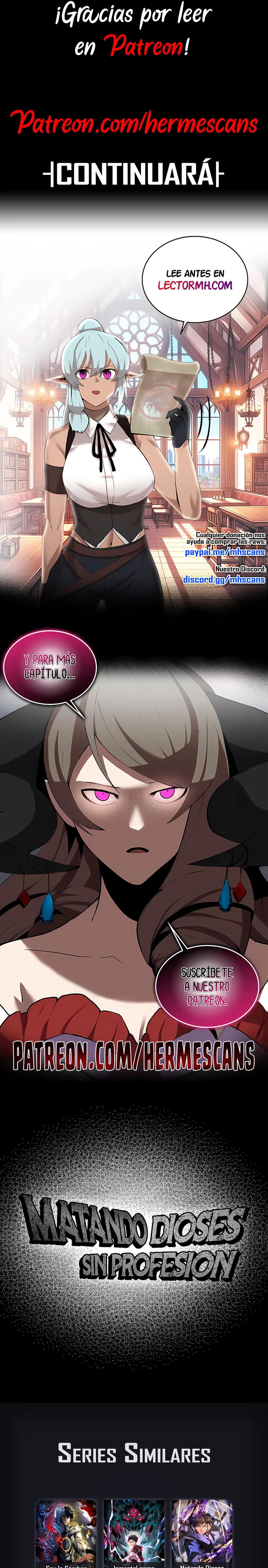 Matando Dioses sin Profesión Capítulo 203 - Page 27