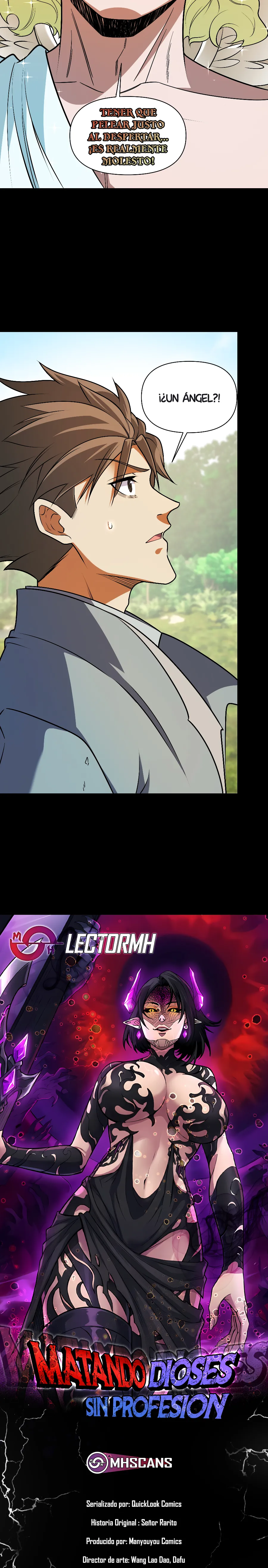 Matando Dioses sin Profesión Capítulo 203 - Page 5