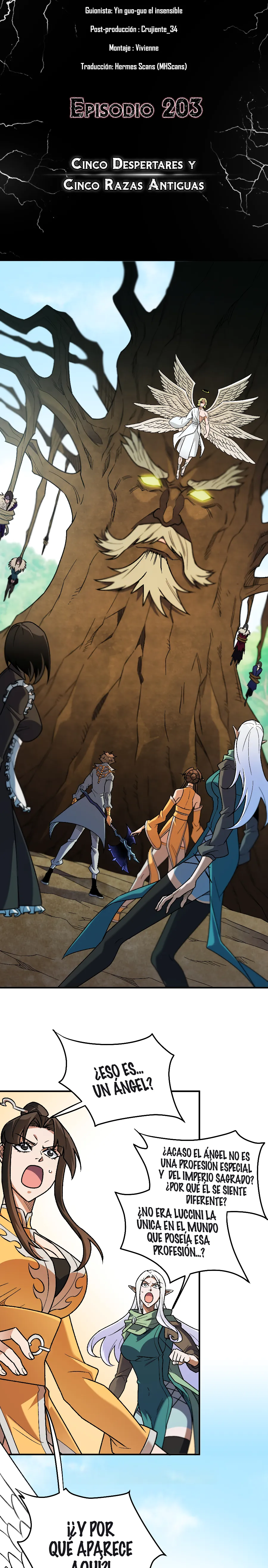 Matando Dioses sin Profesión Capítulo 203 - Page 6