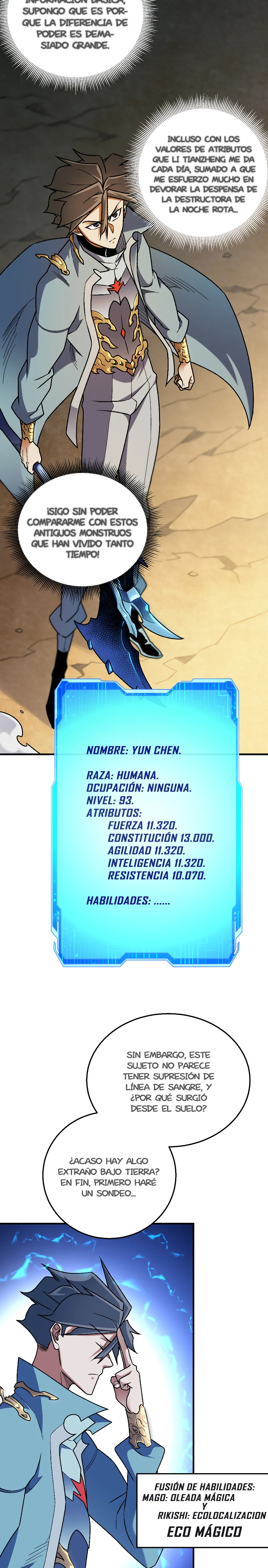 Matando Dioses sin Profesión Capítulo 203 - Page 8