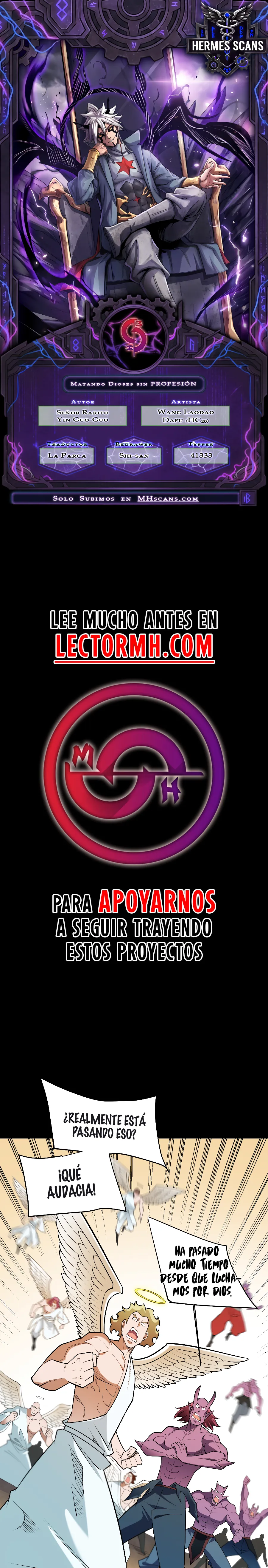 Matando Dioses sin Profesión Capítulo 204 - Page 1