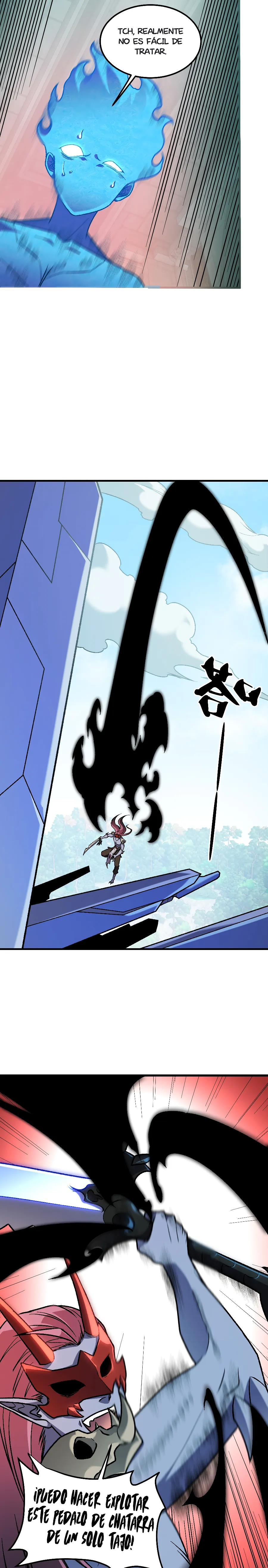 Matando Dioses sin Profesión Capítulo 204 - Page 11