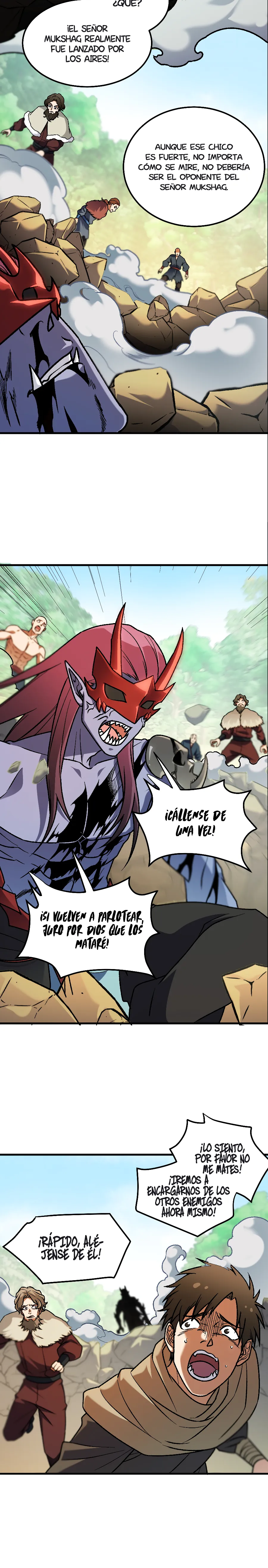 Matando Dioses sin Profesión Capítulo 204 - Page 16