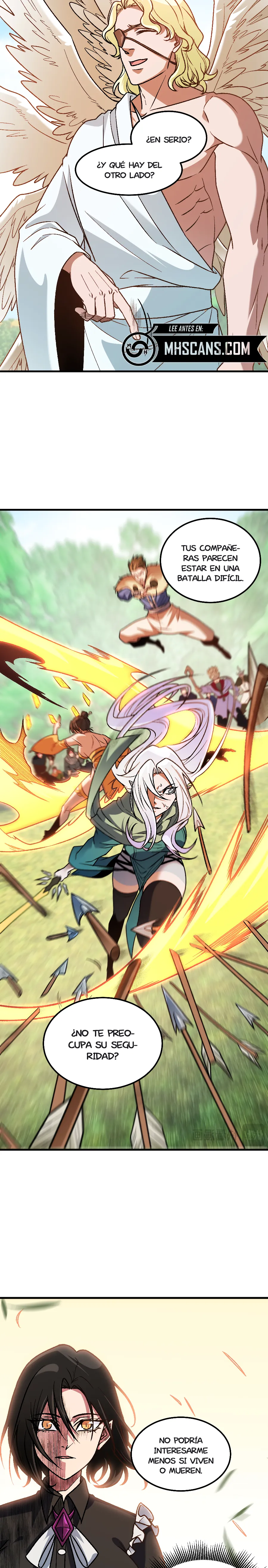Matando Dioses sin Profesión Capítulo 204 - Page 19