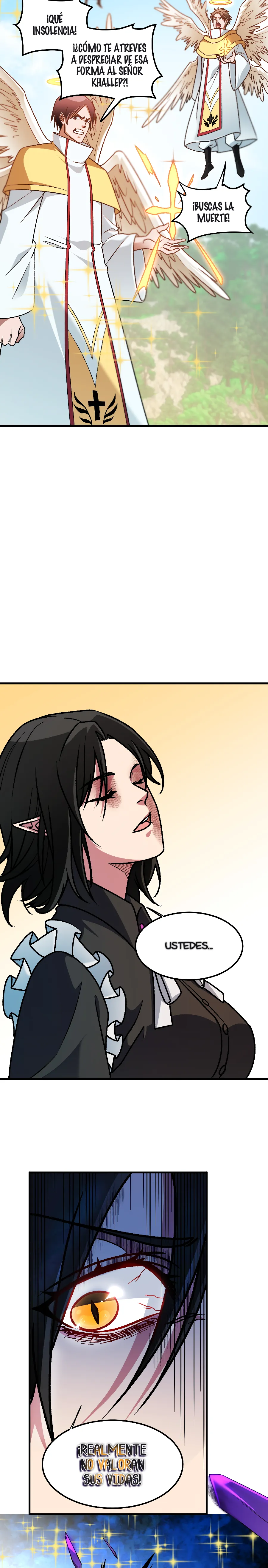 Matando Dioses sin Profesión Capítulo 204 - Page 21