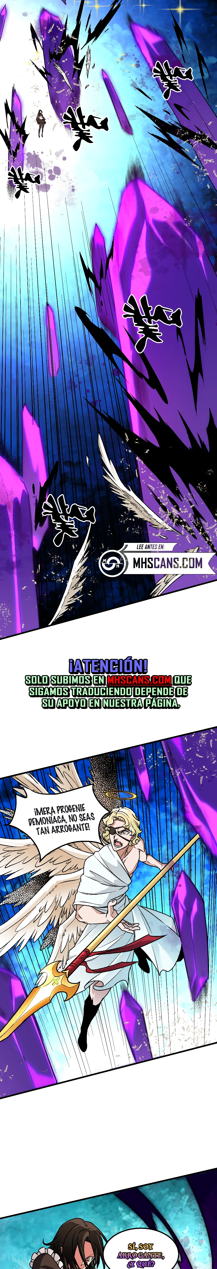 Matando Dioses sin Profesión Capítulo 204 - Page 22