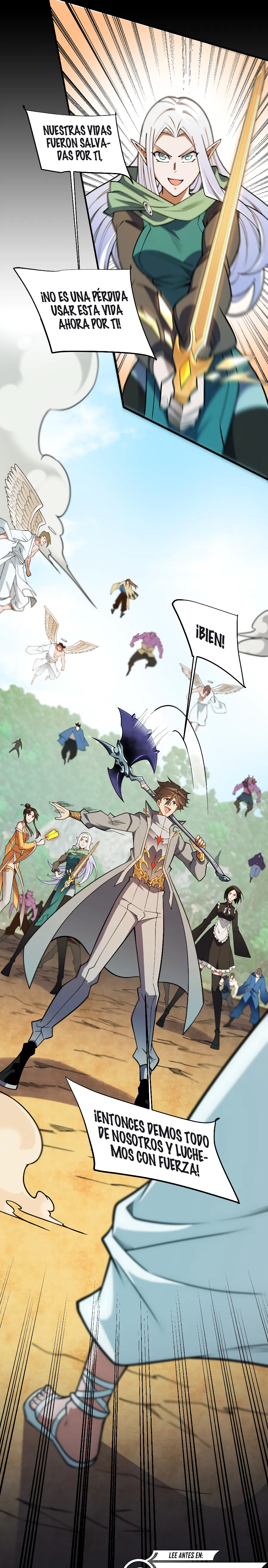 Matando Dioses sin Profesión Capítulo 204 - Page 3