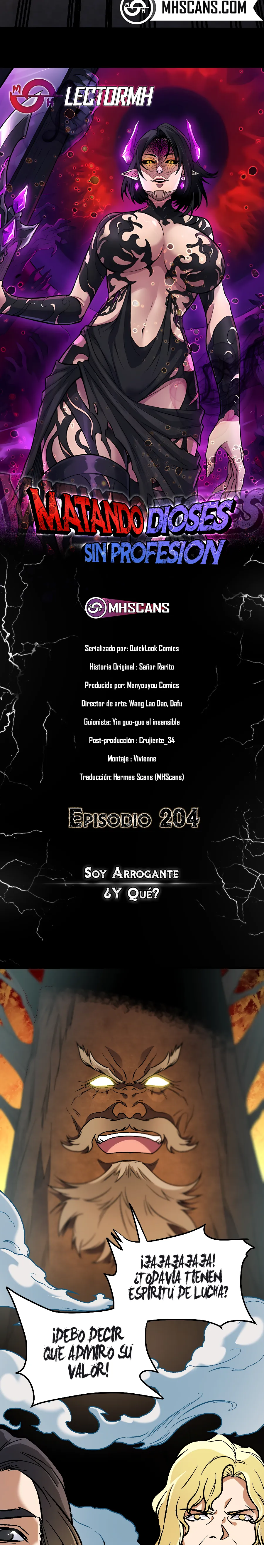 Matando Dioses sin Profesión Capítulo 204 - Page 4