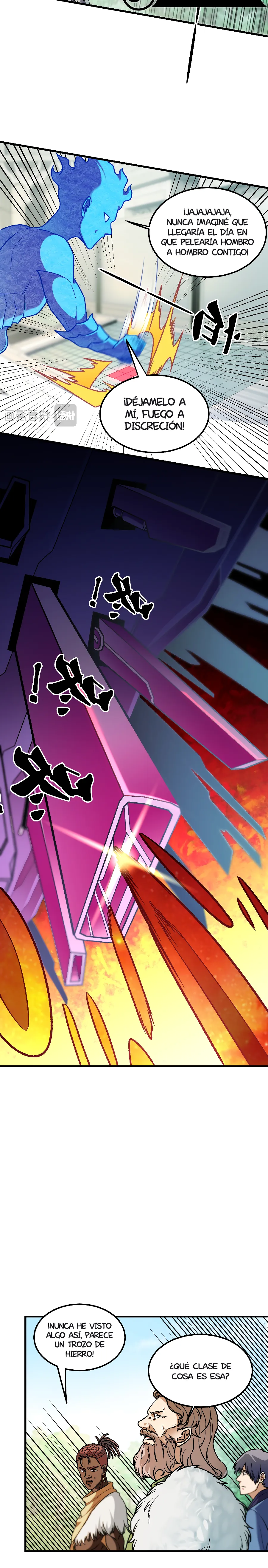 Matando Dioses sin Profesión Capítulo 204 - Page 7