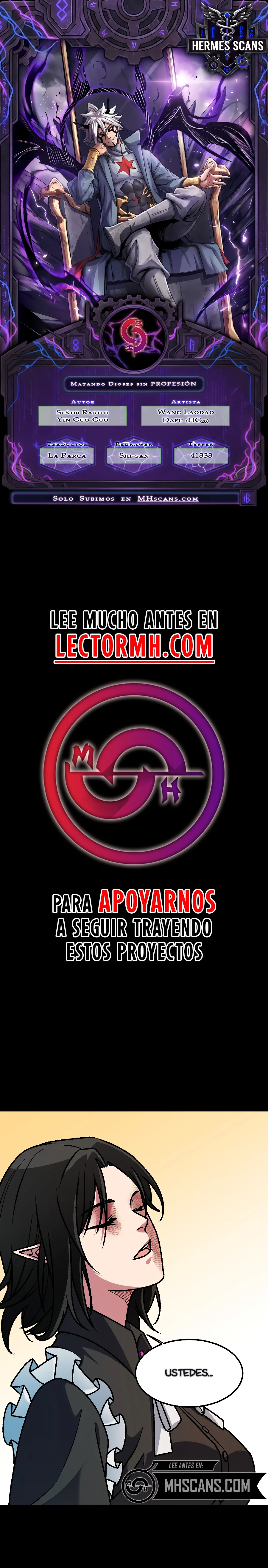 Matando Dioses sin Profesión Capítulo 205 - Page 1