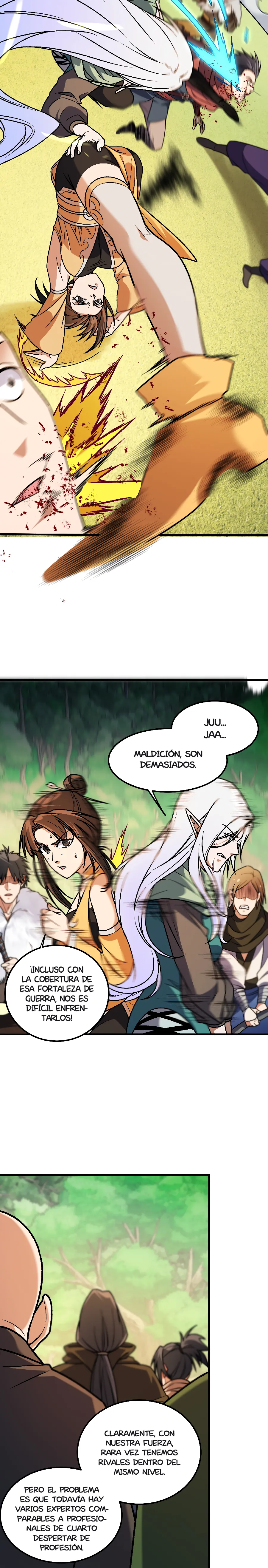 Matando Dioses sin Profesión Capítulo 205 - Page 10