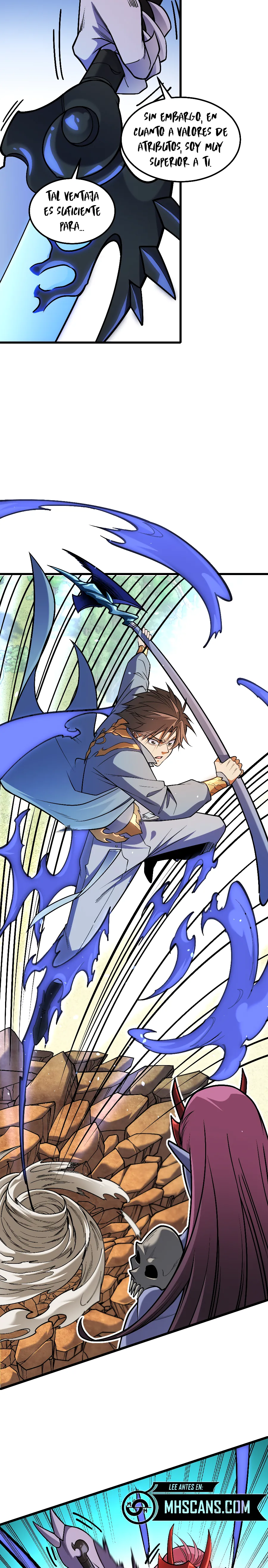 Matando Dioses sin Profesión Capítulo 205 - Page 23