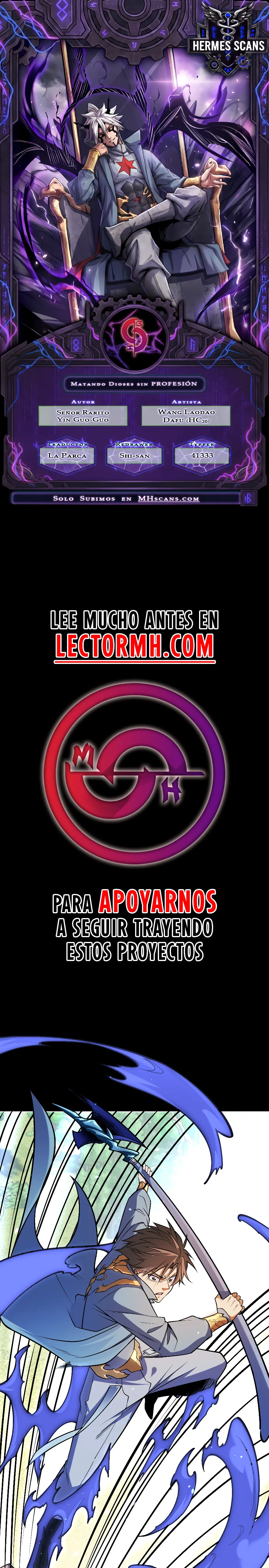 Matando Dioses sin Profesión Capítulo 206 - Page 1