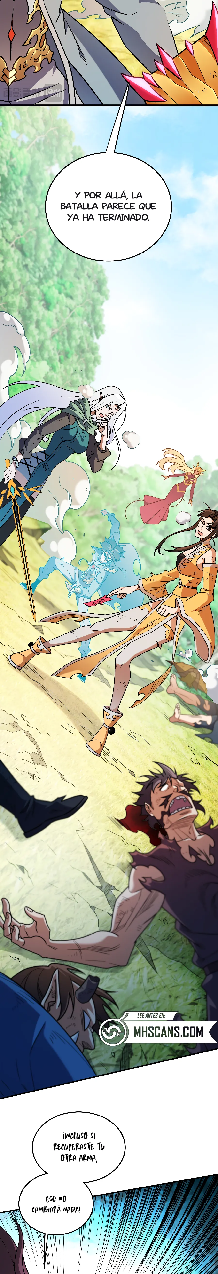 Matando Dioses sin Profesión Capítulo 206 - Page 11