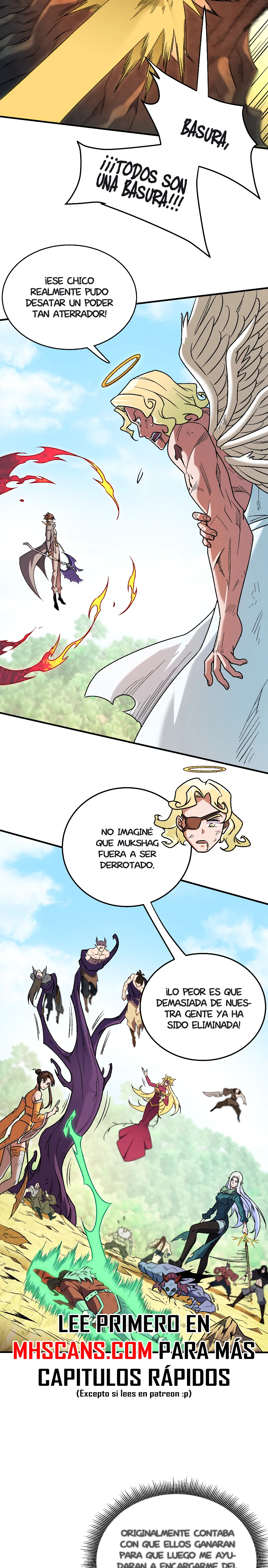 Matando Dioses sin Profesión Capítulo 206 - Page 19