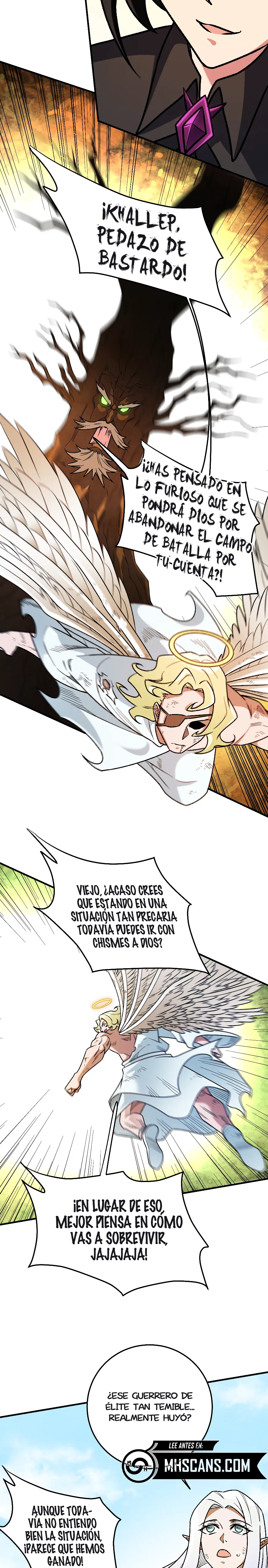 Matando Dioses sin Profesión Capítulo 206 - Page 21