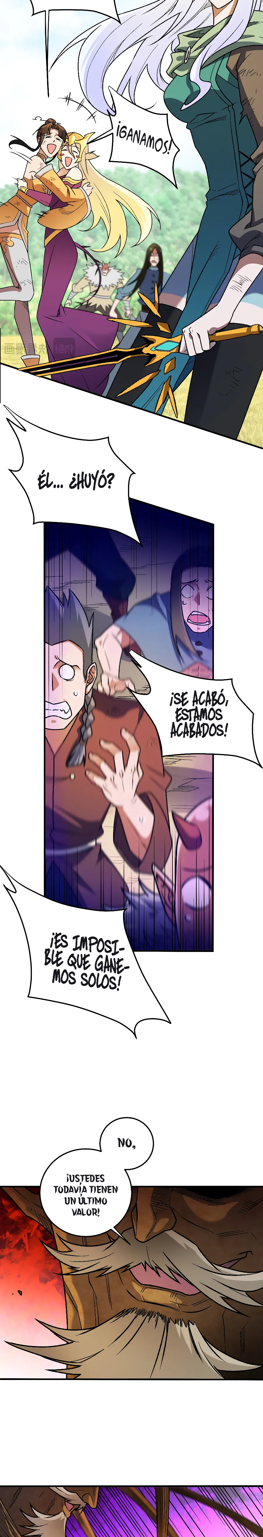 Matando Dioses sin Profesión Capítulo 206 - Page 22