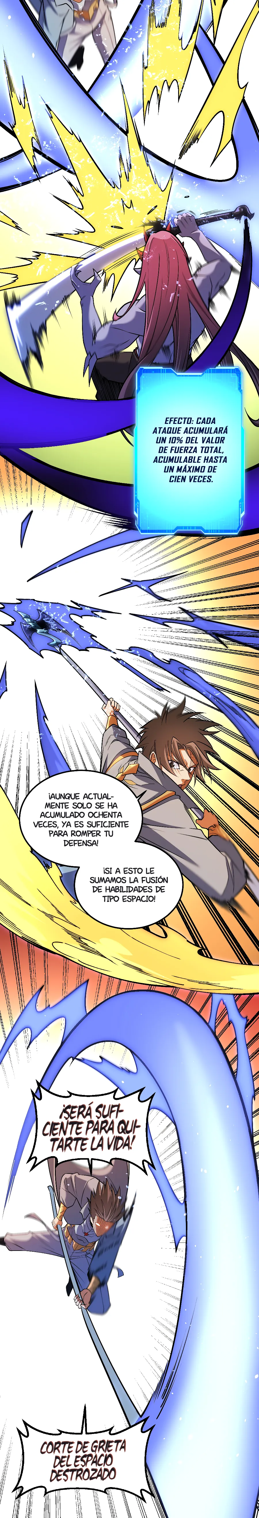 Matando Dioses sin Profesión Capítulo 206 - Page 3