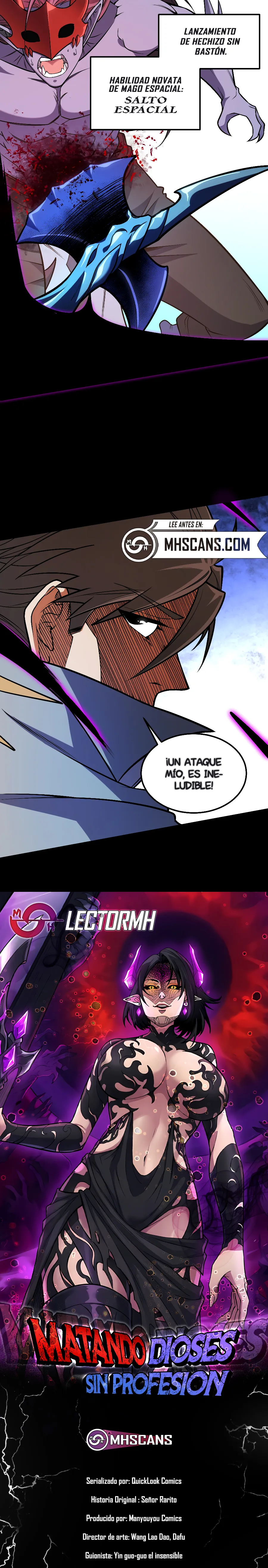 Matando Dioses sin Profesión Capítulo 206 - Page 5