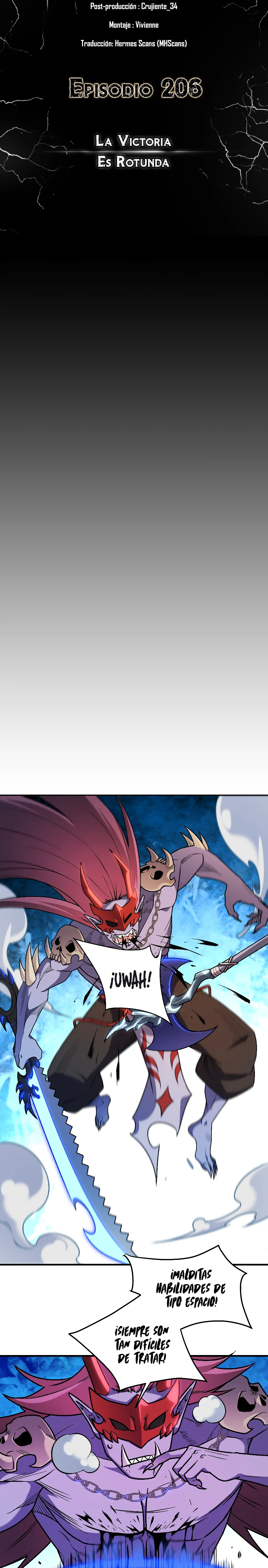 Matando Dioses sin Profesión Capítulo 206 - Page 6