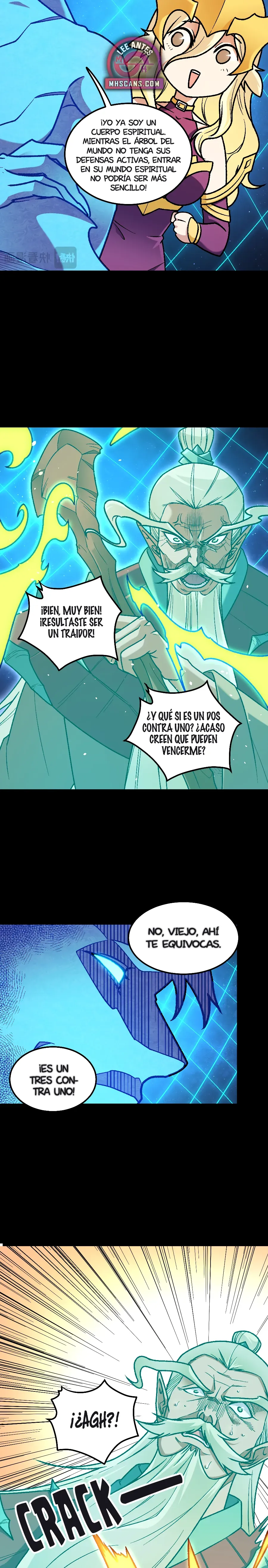 Matando Dioses sin Profesión Capítulo 209 - Page 6