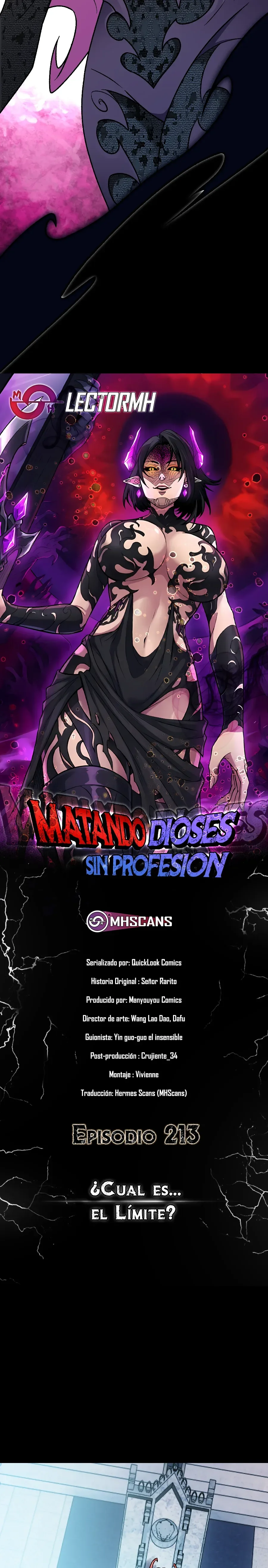Matando Dioses sin Profesión Capítulo 213 - Page 4