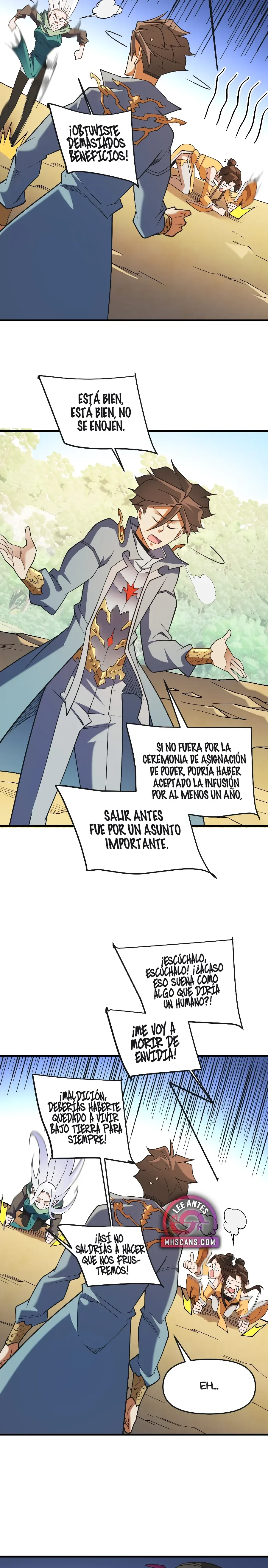 Matando Dioses sin Profesión Capítulo 214 - Page 18