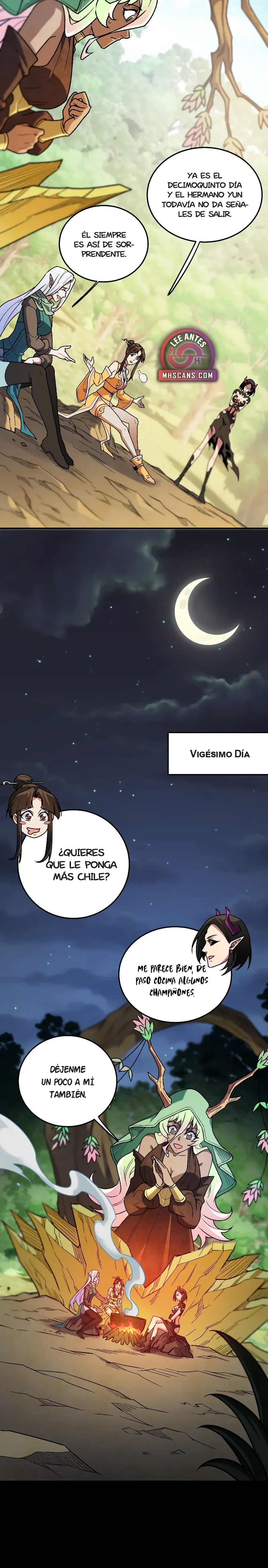 Matando Dioses sin Profesión Capítulo 214 - Page 5