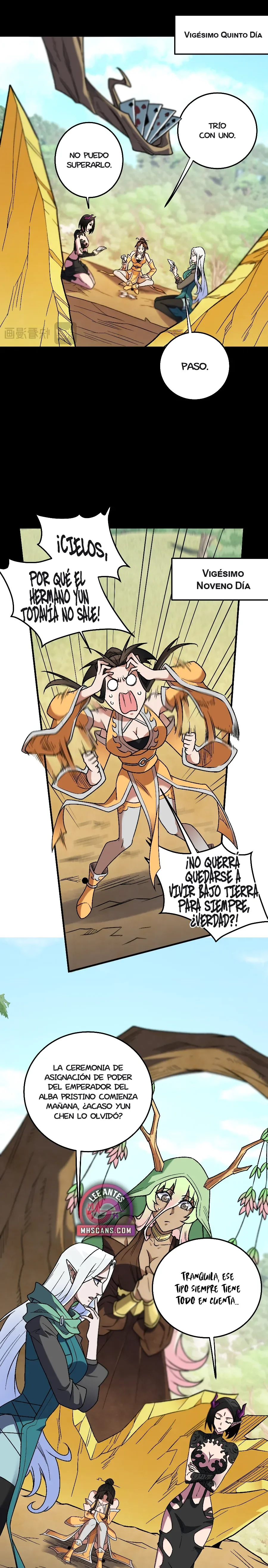 Matando Dioses sin Profesión Capítulo 214 - Page 6