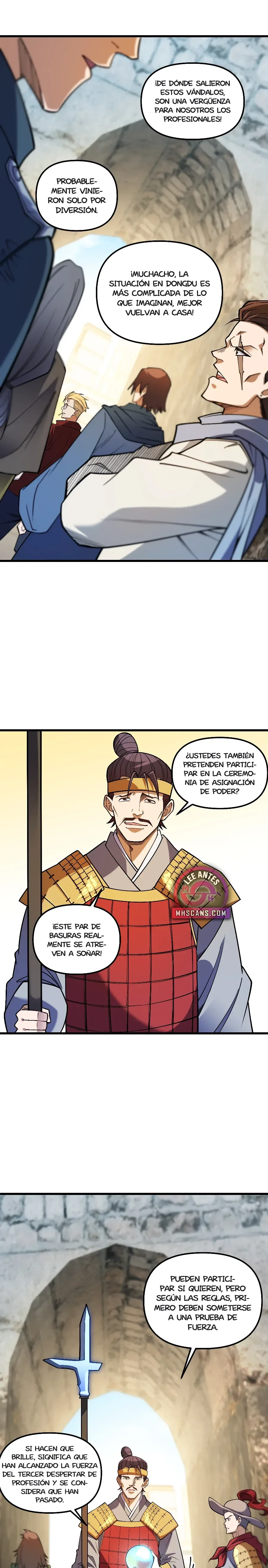 Matando Dioses sin Profesión Capítulo 215 - Page 20