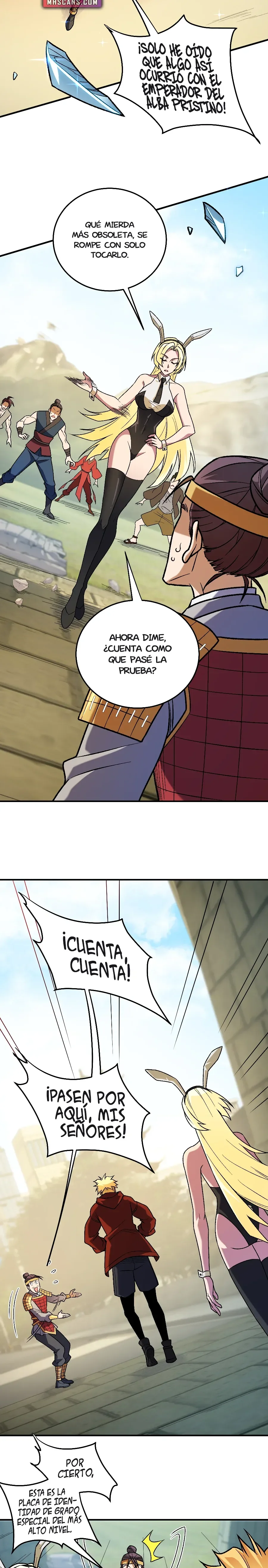Matando Dioses sin Profesión Capítulo 216 - Page 11
