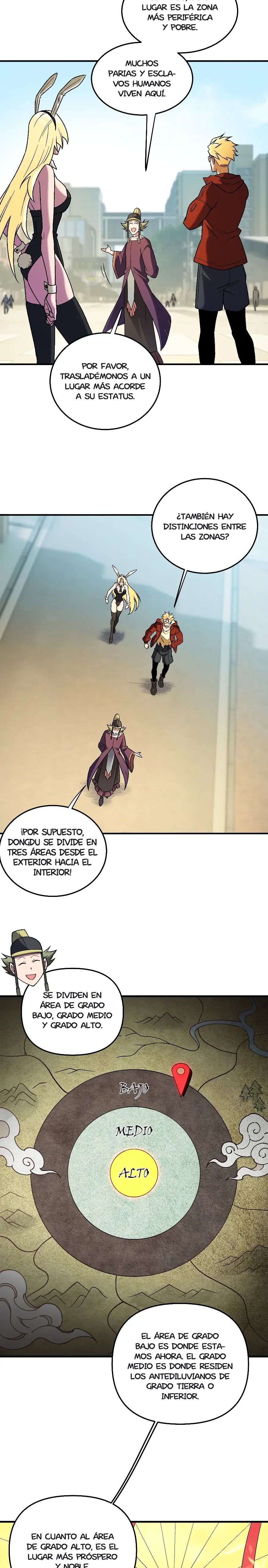 Matando Dioses sin Profesión Capítulo 216 - Page 15
