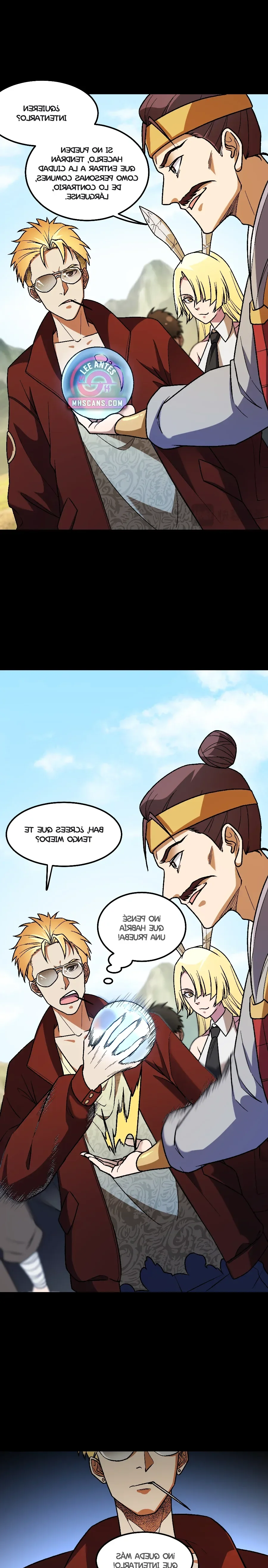 Matando Dioses sin Profesión Capítulo 216 - Page 2