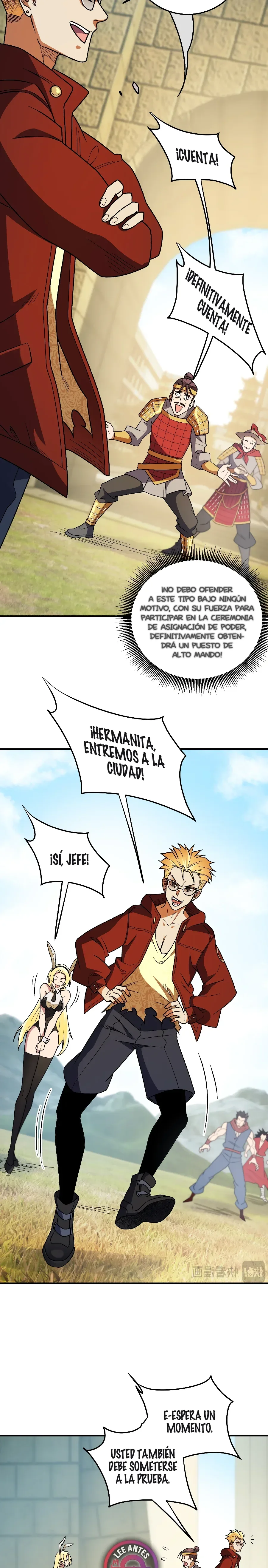Matando Dioses sin Profesión Capítulo 216 - Page 7