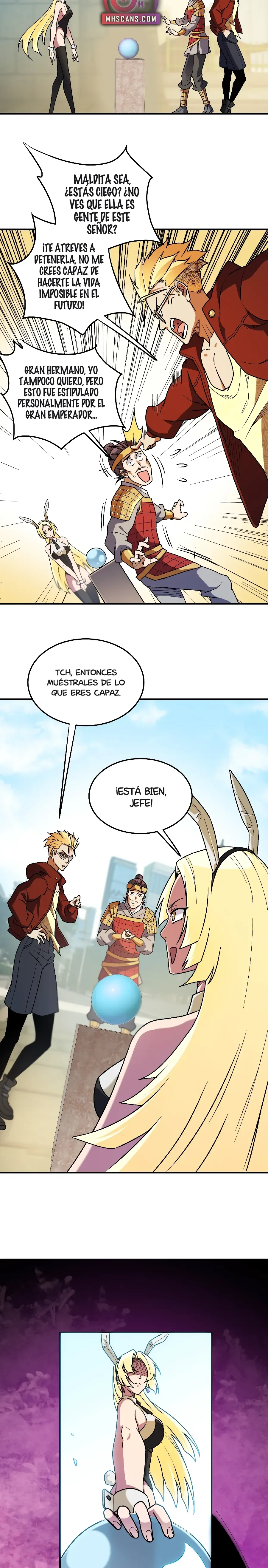 Matando Dioses sin Profesión Capítulo 216 - Page 8
