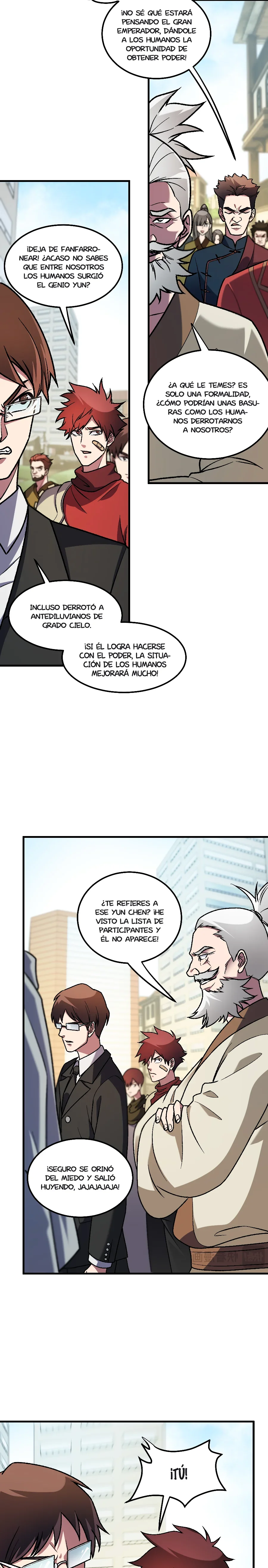 Matando Dioses sin Profesión Capítulo 217 - Page 11