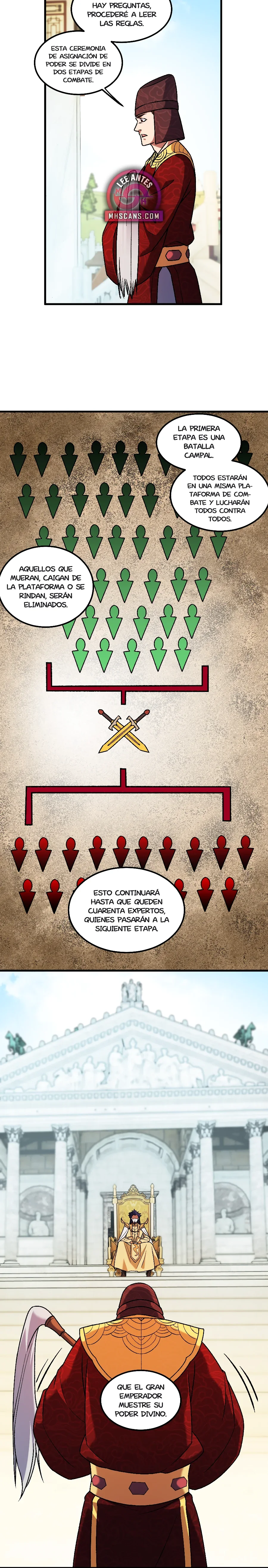 Matando Dioses sin Profesión Capítulo 217 - Page 19
