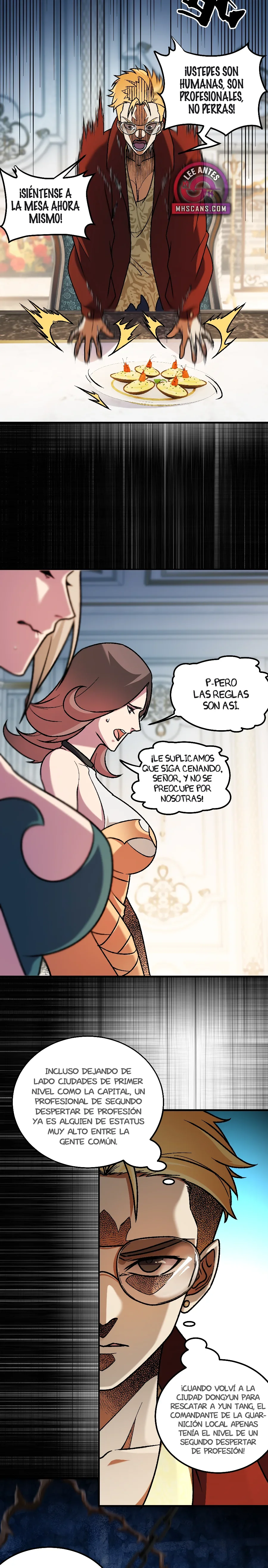 Matando Dioses sin Profesión Capítulo 217 - Page 5