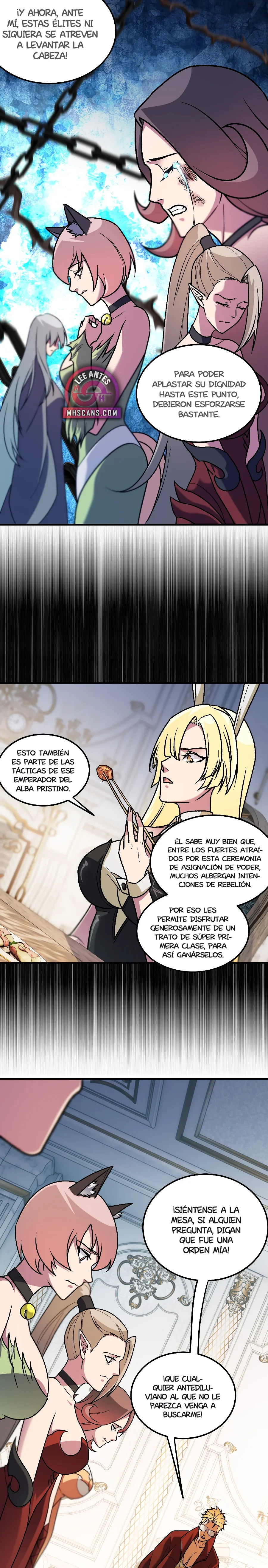 Matando Dioses sin Profesión Capítulo 217 - Page 6