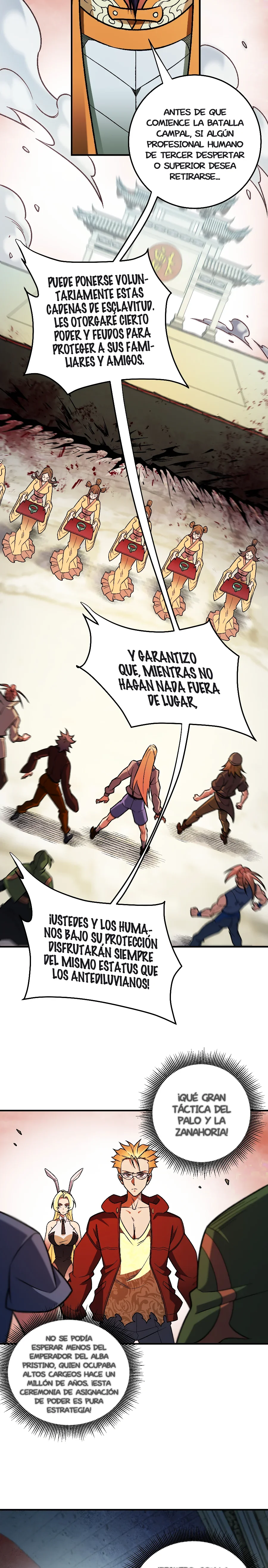 Matando Dioses sin Profesión Capítulo 218 - Page 11