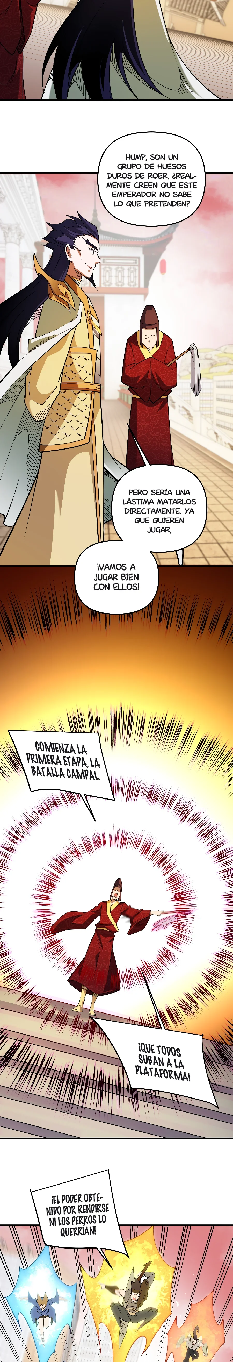 Matando Dioses sin Profesión Capítulo 218 - Page 15
