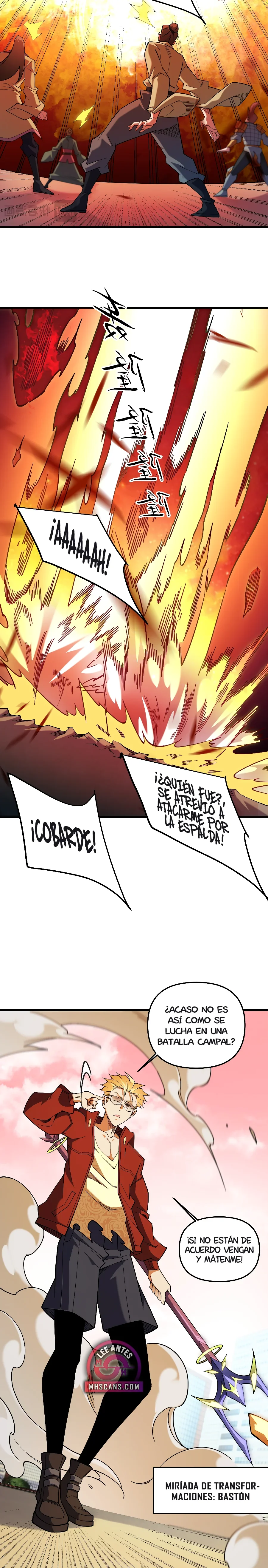 Matando Dioses sin Profesión Capítulo 218 - Page 17