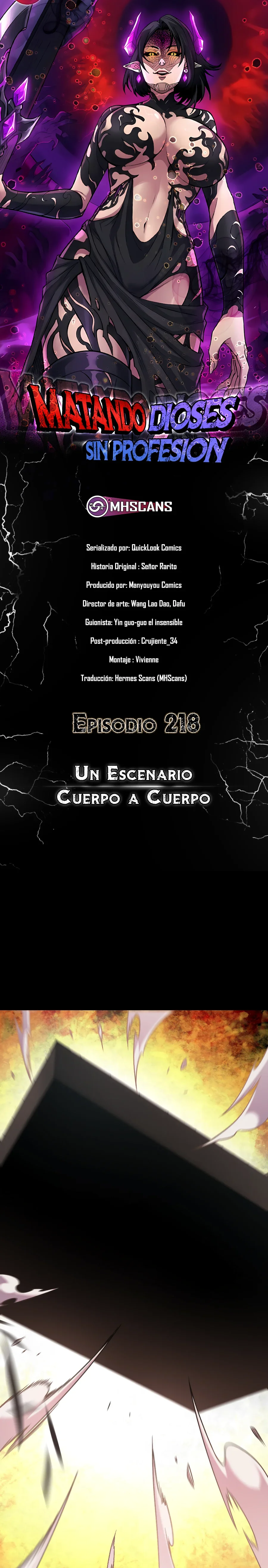 Matando Dioses sin Profesión Capítulo 218 - Page 4