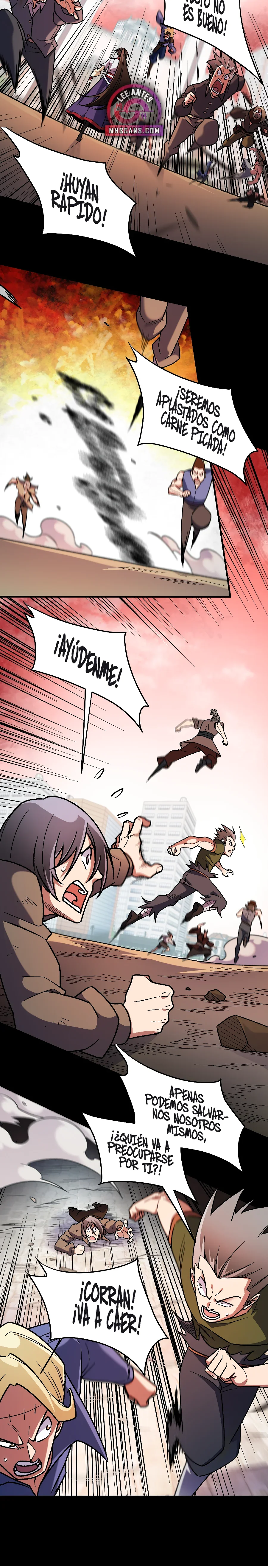 Matando Dioses sin Profesión Capítulo 218 - Page 7